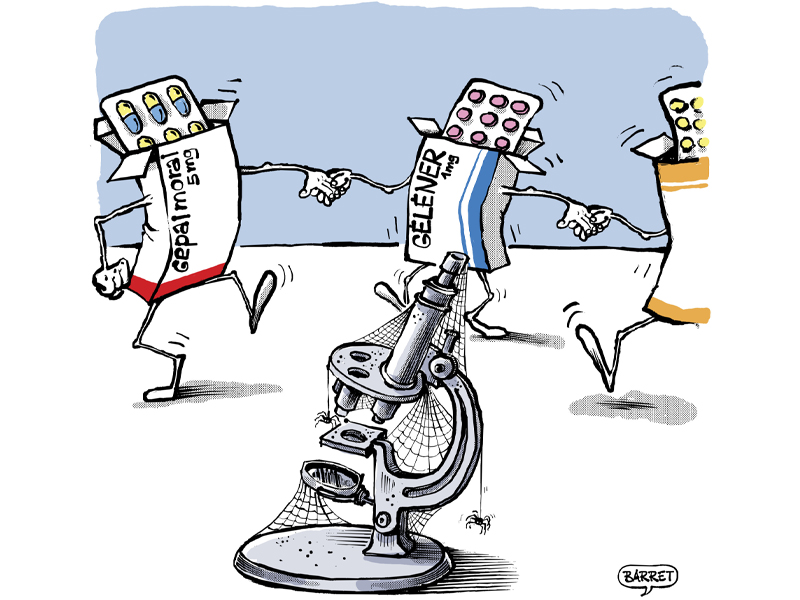 Οι εξαγορές φαρμάκων μειώνουν την καινοτομία