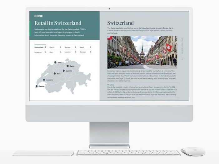 CBRE, 2022