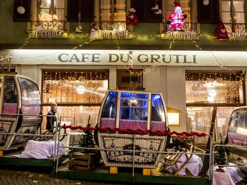 Suisse Fermeture Generalisee Des Restaurants Et Magasins De 19h A 6h Allnews