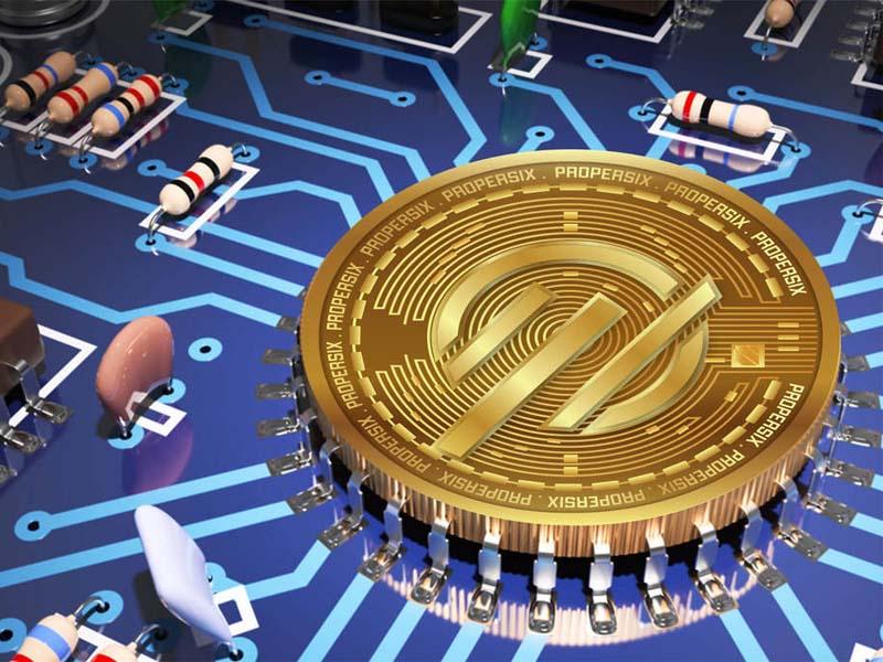 BLOCKCHAIN - CRYPTOMONNAIE - SUISSE - cover