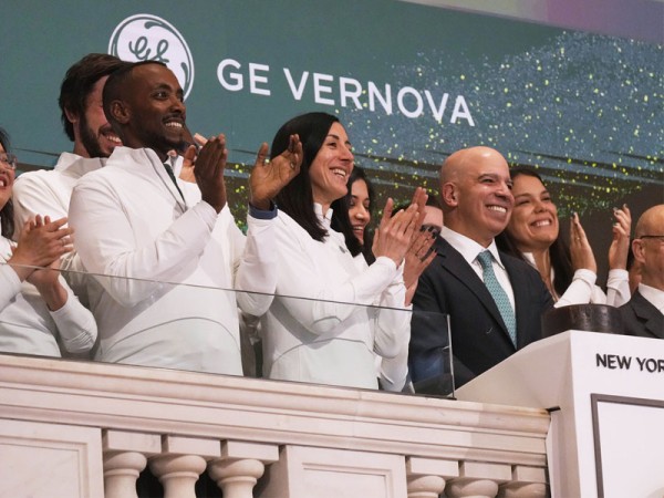 GE Vernova s’envole en bourse, résultats dopés par les centres de données
